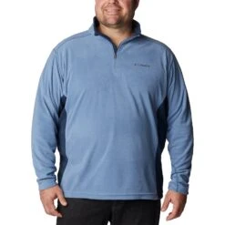 Columbia Men's Big And Tall Klamath Range II Half Zip