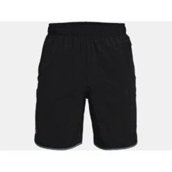 Under Armour Men's UA HITT Woven Shorts 15 Under Armour Men's UA HITT Woven Shorts -Campmor Outdoor Clothing 1361435 0012