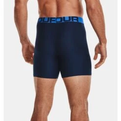 Under Armour Men's UA Tech 6" Boxerjock 2-Pack -Campmor Outdoor Clothing 1363619 4093