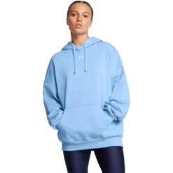 Under Armour Women's UA Icon Fleece Oversized Hoodie -Campmor Outdoor Clothing 1379495 465 5d48009d 2bfa 4c92 bbb8 84aaabd4043b