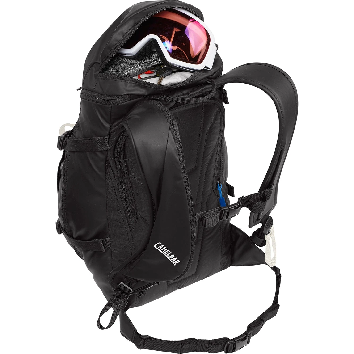 CamelBak SnoBlast 22 70oz Hydration Pack – Tri-Zip Expandable Winter Backpack 9 CamelBak SnoBlast 22 70oz Hydration Pack – Tri-Zip Expandable Winter Backpack - Image 9