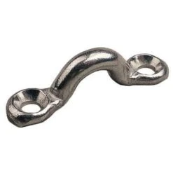 Sea-Lect Designs 3/8" High Strength Pad Eye – Heavy Duty Kayak & Canoe Deck Fitting (2-Pack)