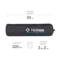 Helinox Cafe Chair – Black High-Seat Portable Dining Camp Chair 12 Helinox Cafe Chair – Black High-Seat Portable Dining Camp Chair -Campmor Outdoor Clothing 143533