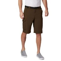 Columbia Silver Ridge Cargo Shorts - 10 In. - Men's -Campmor Outdoor Clothing 1441701 3192
