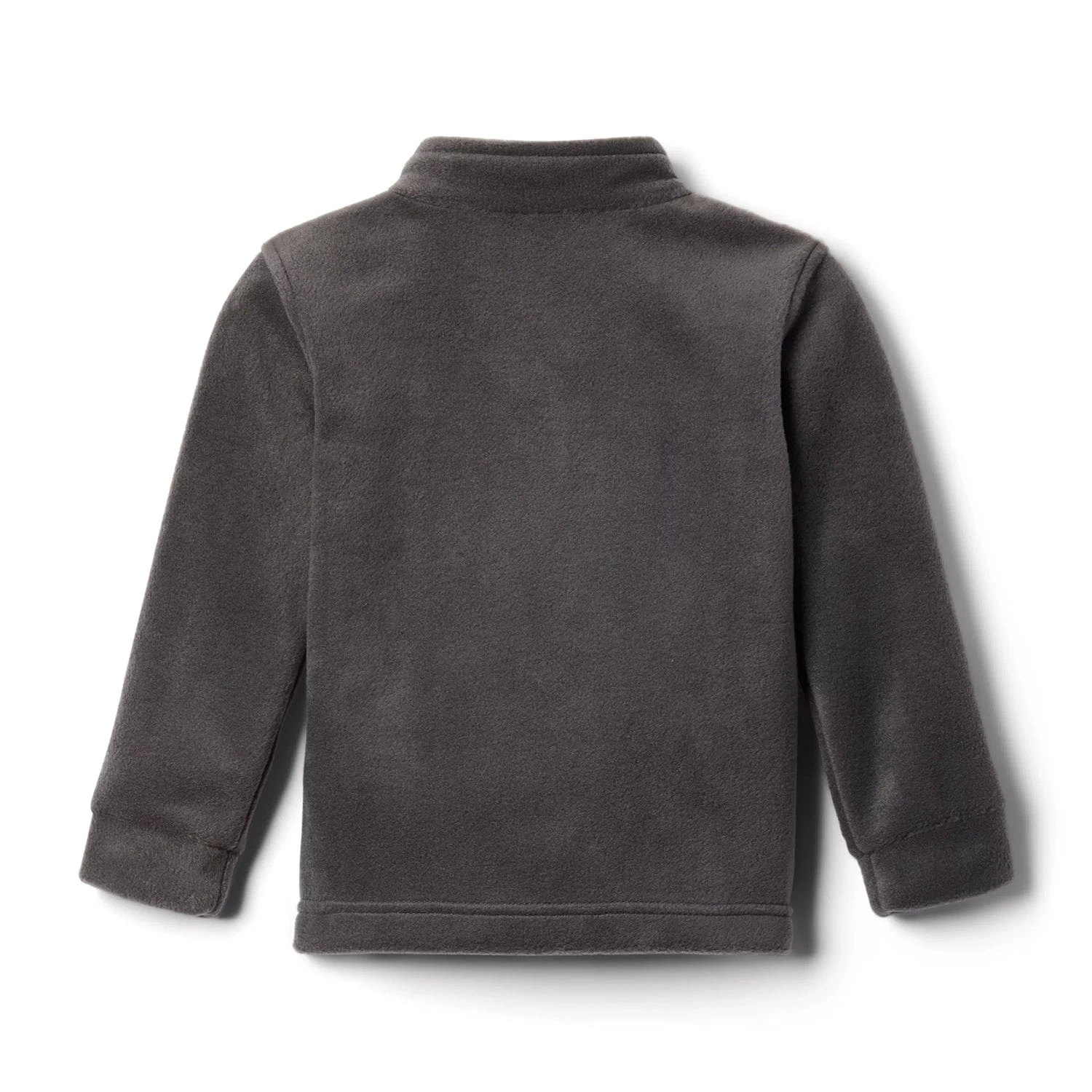 Columbia Charcoal Grey Toddler Steens Mountain II β Classic Patch Logo Full-Zip Fleece Jacket 4 Columbia Charcoal Grey Toddler Steens Mountain II β Classic Patch Logo Full-Zip Fleece Jacket - Image 4