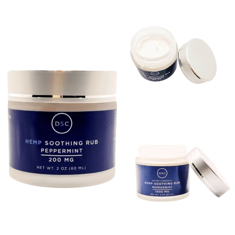 DSC Hemp Cream For Neuropathy Aches & Nerve Pain (Peppermint) By DIABETIC SOCK CLUB 5 DSC Hemp Cream For Neuropathy Aches & Nerve Pain (Peppermint) By DIABETIC SOCK CLUB - Image 5