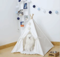 Cozy Haven Pet Teepee: A Stylish Retreat For Your Furry Friend By Dog Hugs Cat -Campmor Outdoor Clothing 1614654103173 79dafe5d 49e2 46f7 a463 9c28a66a1753