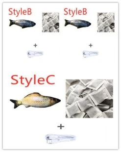 Electric Fish Funpal - Interactive Toy For Cats By Dog Hugs Cat 34 Electric Fish Funpal - Interactive Toy For Cats By Dog Hugs Cat -Campmor Outdoor Clothing 1616051124485 5e77b59a f596 41fa 909b caf01a80938a