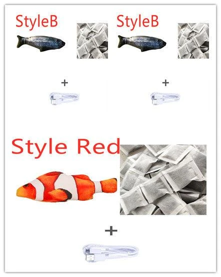 Electric Fish Funpal - Interactive Toy For Cats By Dog Hugs Cat 3 Electric Fish Funpal - Interactive Toy For Cats By Dog Hugs Cat - Image 3