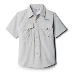 Columbia Boys Bahama Short Sleeve Shirt -Campmor Outdoor Clothing 1675311 019 L1