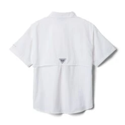 Columbia Boys Bahama Short Sleeve Shirt -Campmor Outdoor Clothing 1675311 100 M