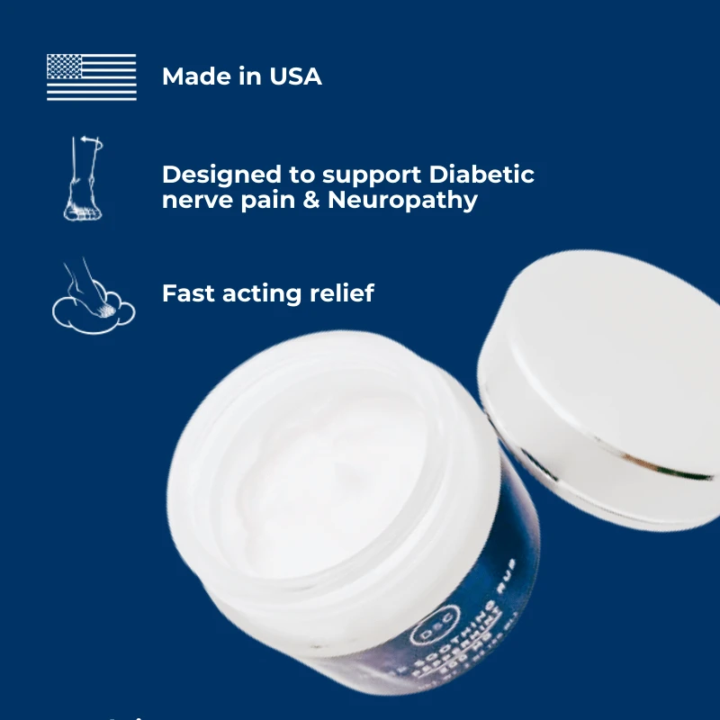 DSC Hemp Cream For Neuropathy Aches & Nerve Pain (Peppermint) By DIABETIC SOCK CLUB 6 DSC Hemp Cream For Neuropathy Aches & Nerve Pain (Peppermint) By DIABETIC SOCK CLUB - Image 6