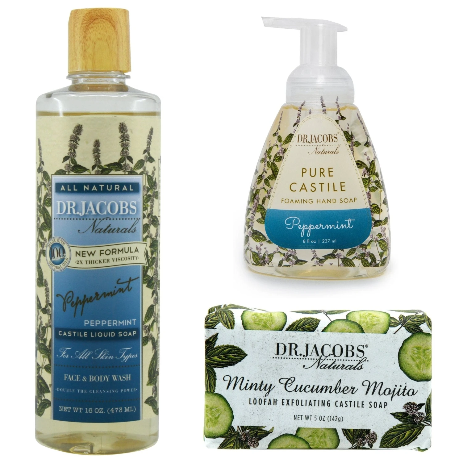 Cool Mint Luxury Set By Dr. Jacobs Naturals 2 Cool Mint Luxury Set By Dr. Jacobs Naturals - Image 2