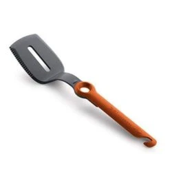 GSI Outdoors Pivot Spatula - Lightweight Folding Camp Spatula with Serrated Edge