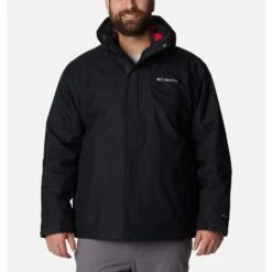 Columbia Men's Big And Tall Bugaboo II Fleece Interchange Jacket 6 Columbia Men's Big And Tall Bugaboo II Fleece Interchange Jacket -Campmor Outdoor Clothing 1800663 010 1X1