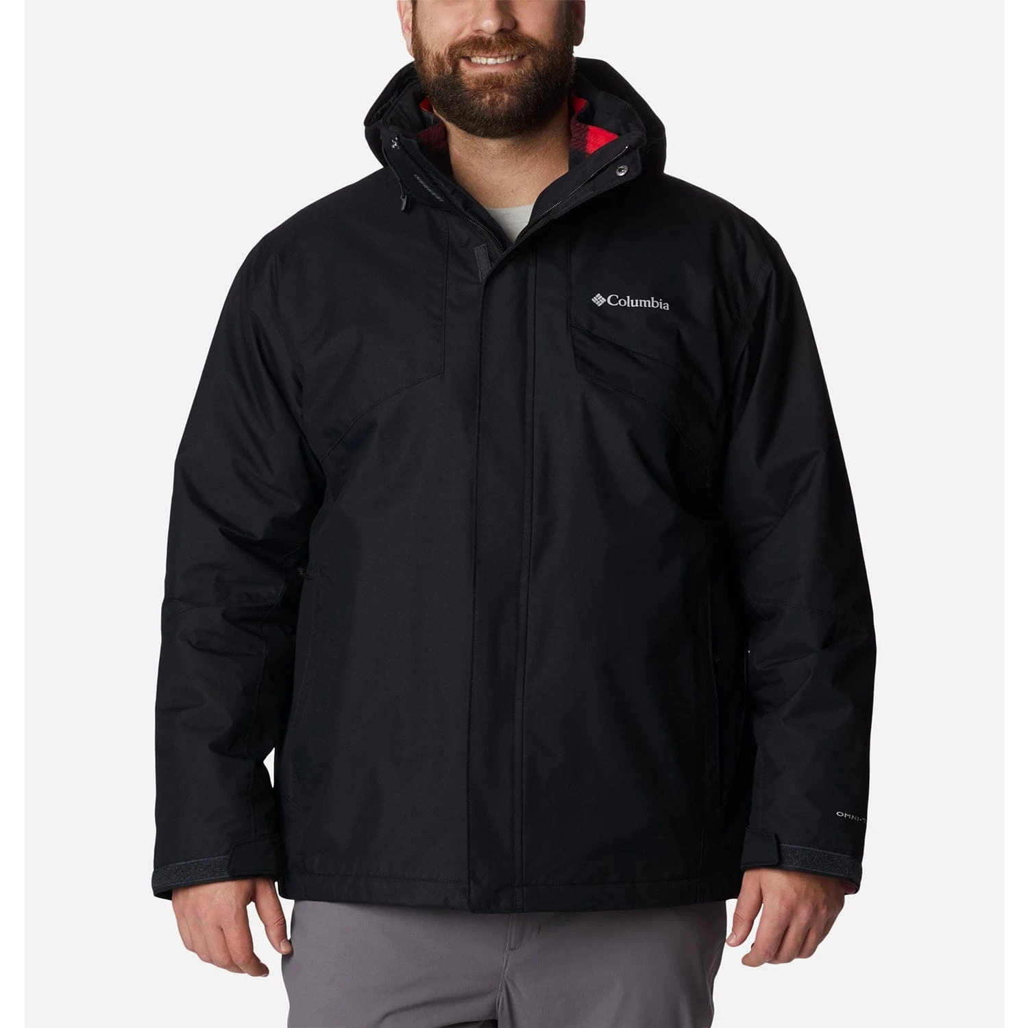 Columbia Men's Big And Tall Bugaboo II Fleece Interchange Jacket 3 Columbia Men's Big And Tall Bugaboo II Fleece Interchange Jacket - Image 3