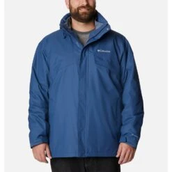 Columbia Men's Big And Tall Bugaboo II Fleece Interchange Jacket