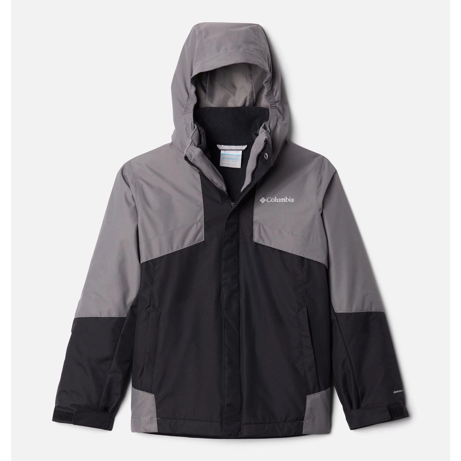 Columbia Boys Bugaboo II Fleece Interchange 3-in-1 Jacket β Waterproof Winter Parka with OUTGROWN System 4 Columbia Boys Bugaboo II Fleece Interchange 3-in-1 Jacket β Waterproof Winter Parka with OUTGROWN System - Image 4