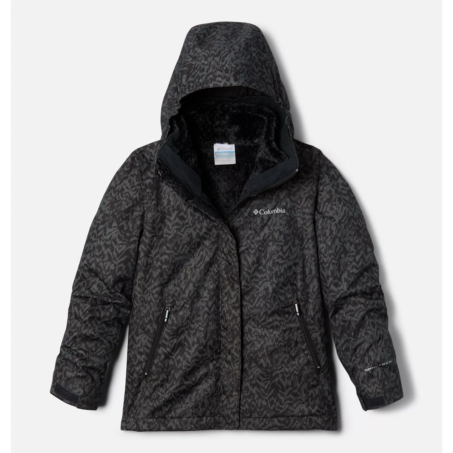 Columbia Girls Bugaboo II Fleece Interchange Jacket – 3-in-1 Waterproof Omni-Heat Ski Parka 1 Columbia Girls Bugaboo II Fleece Interchange Jacket – 3-in-1 Waterproof Omni-Heat Ski Parka