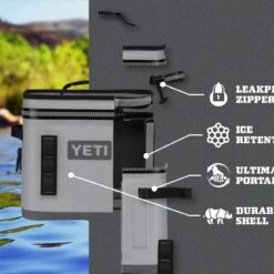 YETI Hopper Flip 8 Soft Cooler -Campmor Outdoor Clothing 180601310971