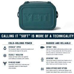 YETI Hopper Flip 8 Soft Cooler -Campmor Outdoor Clothing 180601313432