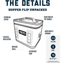 YETI Hopper Flip 8 Soft Cooler -Campmor Outdoor Clothing 180601313437