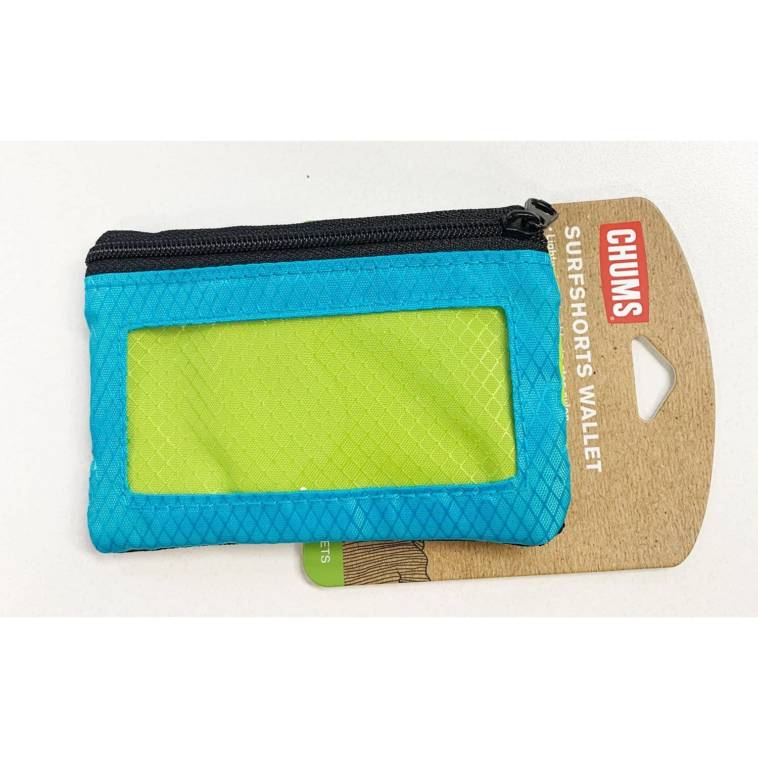 Chums Surfshorts Wallet - Durable Rip-Stop Nylon Travel Stash Wallet with ID Window 9 Chums Surfshorts Wallet - Durable Rip-Stop Nylon Travel Stash Wallet with ID Window - Image 9