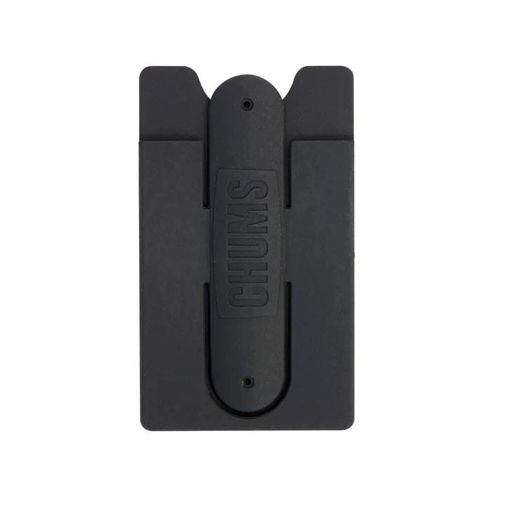 Chums Flipper Black - Slim Phone Wallet & Kickstand Accessory 1 Chums Flipper Black - Slim Phone Wallet & Kickstand Accessory