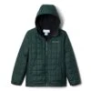 Columbia Boys' Rugged Ridge Sherpa Lined Insulated Jacket - Water Resistant Hooded Outerwear