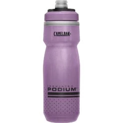 CamelBak Podium Chill 21 Oz Insulated Bike Bottle - Black & Grey High-Flow Cycling Hydration -Campmor Outdoor Clothing 1874503062