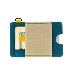 Chums Bandit Lo-Pro Grey Ripstop Canvas – RFID Protected Slim Front Pocket Wallet -Campmor Outdoor Clothing 18812375