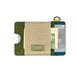 Chums Bandit Lo-Pro Grey Ripstop Canvas – RFID Protected Slim Front Pocket Wallet -Campmor Outdoor Clothing 188123751