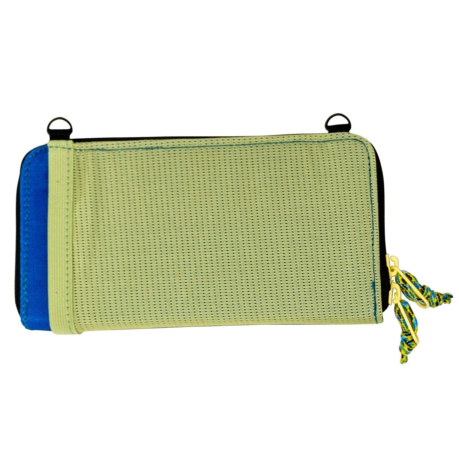 Chums Nomad Wallet Black Canvas – Large RFID Travel Wallet with Phone Pocket & Strap 4 Chums Nomad Wallet Black Canvas – Large RFID Travel Wallet with Phone Pocket & Strap - Image 4