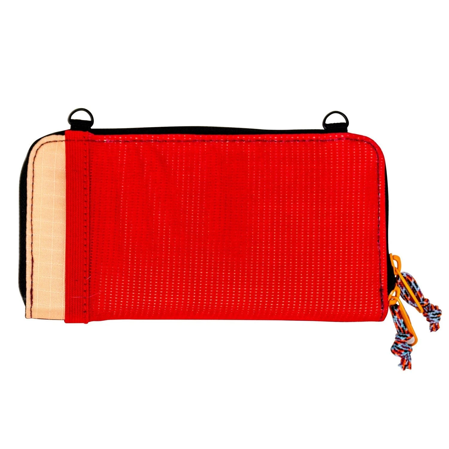 Chums Nomad Wallet Black Canvas – Large RFID Travel Wallet with Phone Pocket & Strap 8 Chums Nomad Wallet Black Canvas – Large RFID Travel Wallet with Phone Pocket & Strap - Image 8