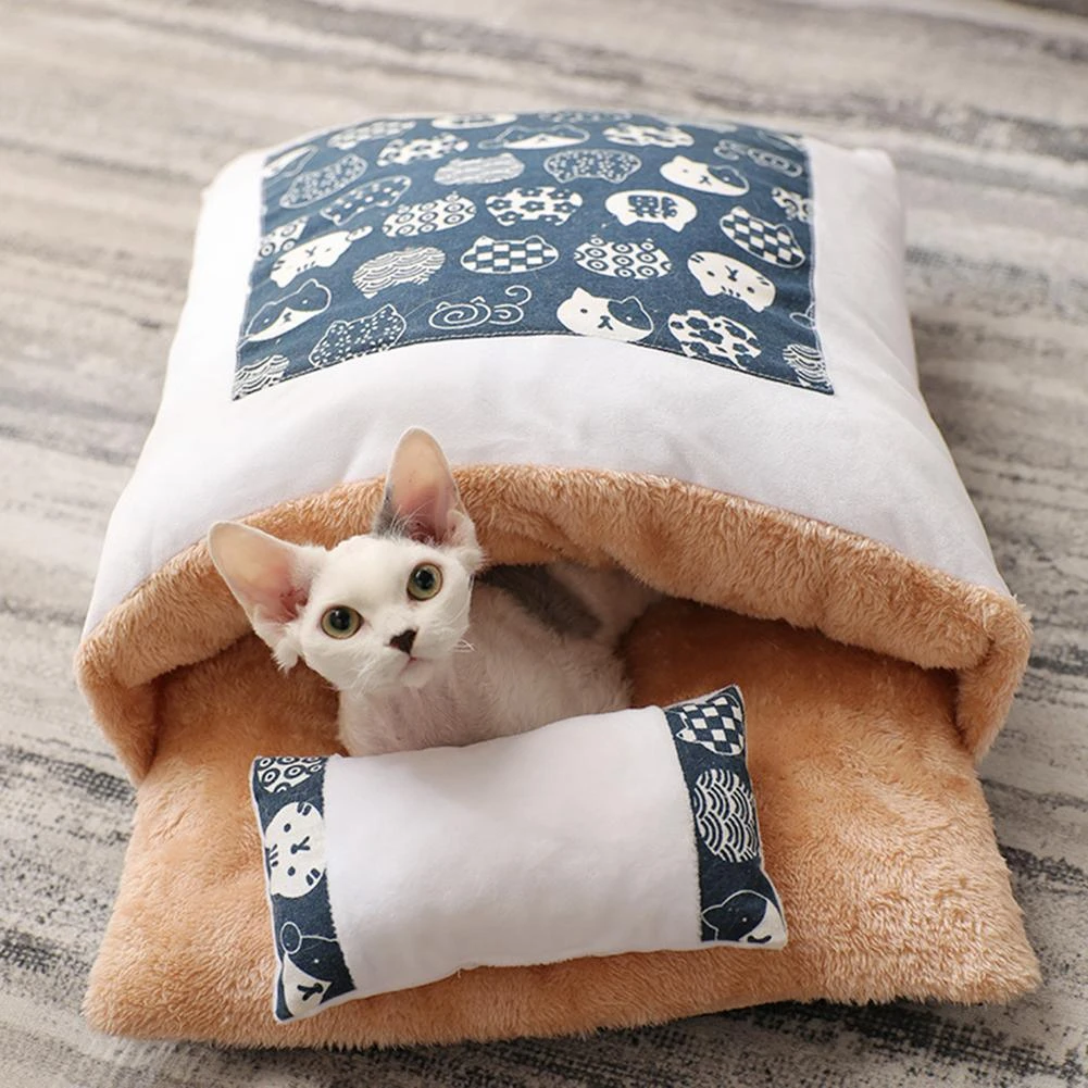 Cozy Cave Cat Bed By Dog Hugs Cat 2 Cozy Cave Cat Bed By Dog Hugs Cat - Image 2