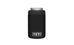 Yeti Rambler 12 Oz. Colster in Pink - Stainless Steel Insulated Can Insulator -Campmor Outdoor Clothing 191239 Colster Family Website Assets Studio Black Colster Front 1680x1024 1