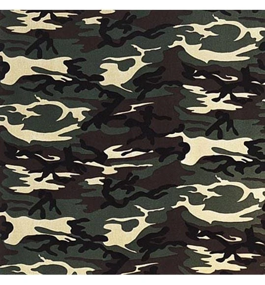 Camouflage Bandanas 2 Camouflage Bandanas - Image 2