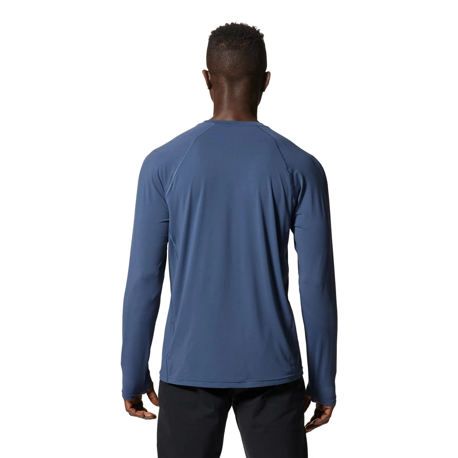 Mountain Hardwear Men's Crater Lake Long Sleeve Crew 2 Mountain Hardwear Men's Crater Lake Long Sleeve Crew - Image 2