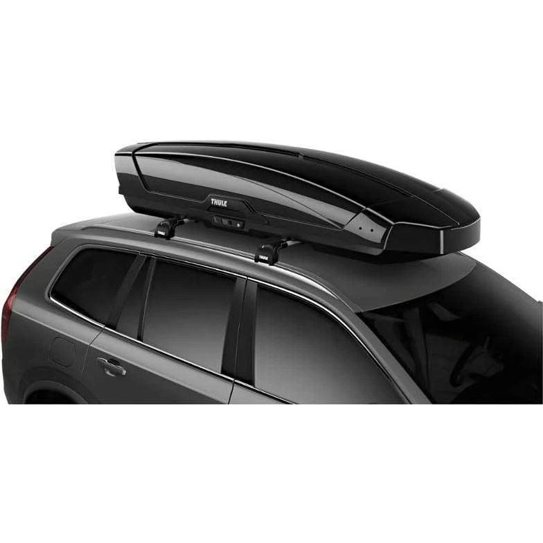 Thule Motion XT XXL Glossy Black 22 Cu Ft – Aerodynamic Rooftop Cargo Carrier 18 Thule Motion XT XXL Glossy Black 22 Cu Ft – Aerodynamic Rooftop Cargo Carrier - Image 18