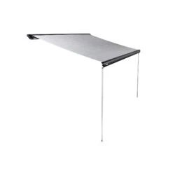 Thule HideAway Awning 8.5' Rack Mount – Lightweight Gray Aluminum Vehicle Shelter