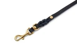 Butter Leather 3x Adjustable Dog Leash - Navy Blue By Molly And Stitch US -Campmor Outdoor Clothing 1d