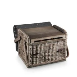 Kabrio Wine & Cheese Picnic Basket By Picnic Time Family Of Brands 19 Kabrio Wine & Cheese Picnic Basket By Picnic Time Family Of Brands -Campmor Outdoor Clothing 1fad1122812c5418a1a37f52cdb97f7be50d28f8
