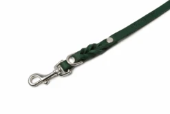 Butter Leather 3x Adjustable Dog Leash - Forest Green By Molly And Stitch US 11 Butter Leather 3x Adjustable Dog Leash - Forest Green By Molly And Stitch US -Campmor Outdoor Clothing 1green