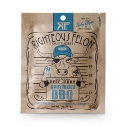 Righteous Felon 1oz Baby Blues BBQ Beef Jerky