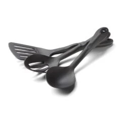 Coghlan's Durable 3-Piece Nylon Utensil Set – Heat-Resistant Non-Scratch Camp Kitchen Tools