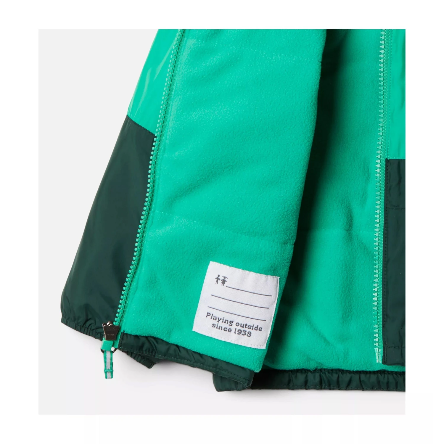 Columbia Toddler Kitterwibbit II Water-Resistant Insulated Jacket with Dinosaur Spikes 3 Columbia Toddler Kitterwibbit II Water-Resistant Insulated Jacket with Dinosaur Spikes - Image 3