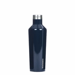 Corkcicle Classic Canteen - Gloss Midnight Navy Triple-Insulated Water Bottle -Campmor Outdoor Clothing 2016GN hero