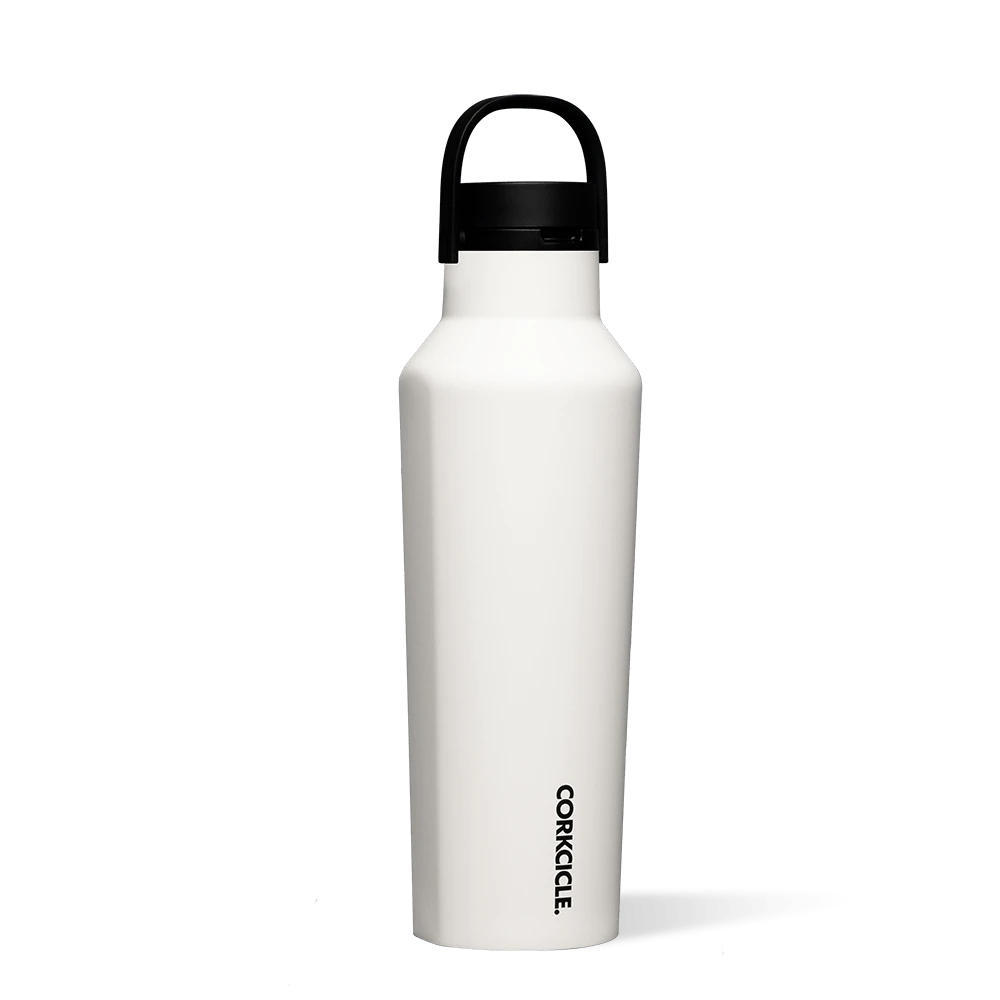 Corkcicle Sierra Nature-Inspired Matte Collection - Triple Insulated Quick Sip Sport Canteen 2 Corkcicle Sierra Nature-Inspired Matte Collection - Triple Insulated Quick Sip Sport Canteen - Image 2