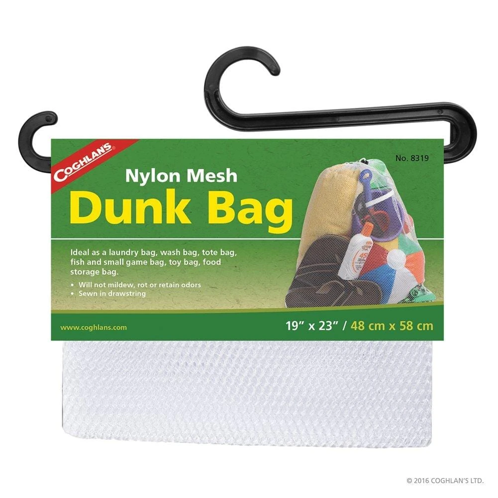 Coghlan's Nylon Mesh Dunk Bag 1 Coghlan's Nylon Mesh Dunk Bag