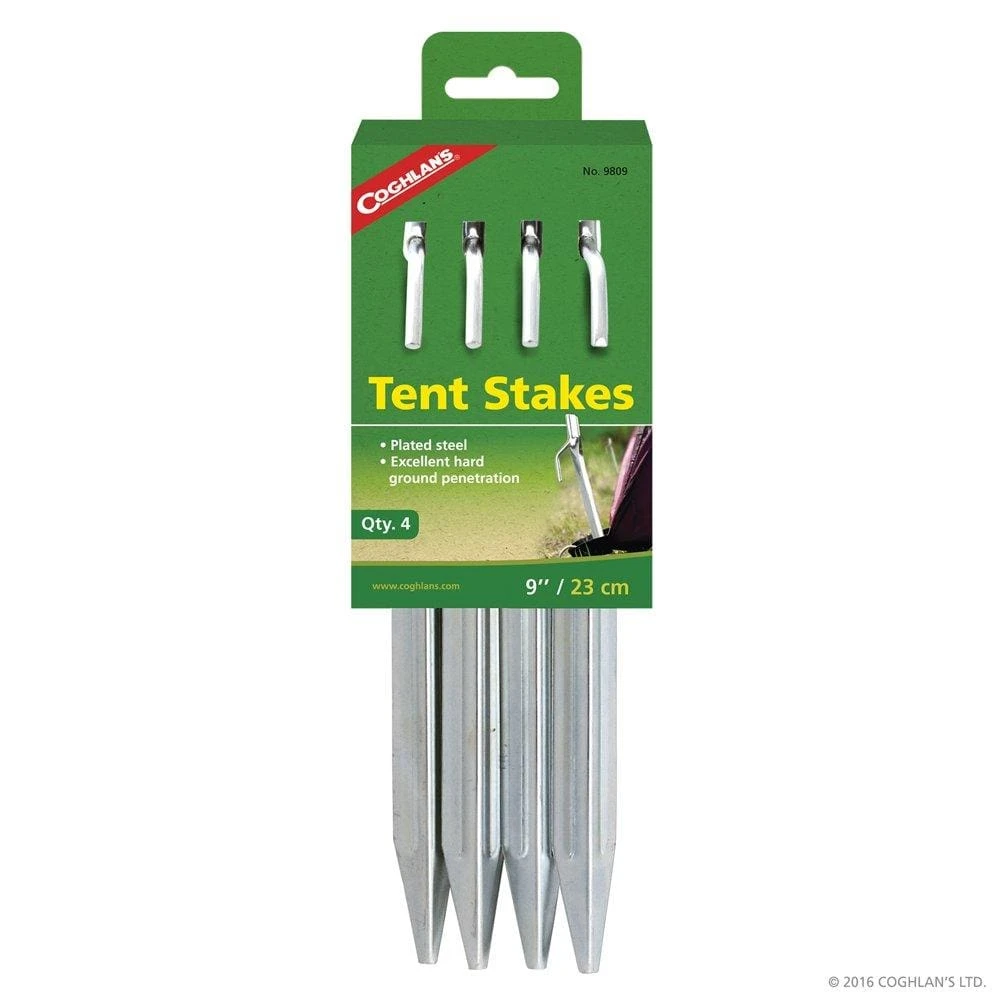 Coghlan's Steel Tent Stakes 2 Coghlan's Steel Tent Stakes - Image 2